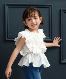 Rora（ローラ）の「レナ リネン ブラウス（シャツ/ブラウス）」