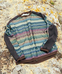 narifuri（ナリフリ）の「NFC Octaプリントクルースウェット（スウェット）」