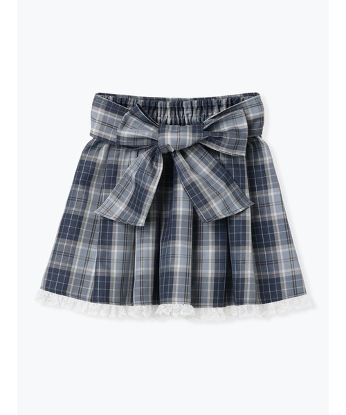 ハートビジューバックリボンラッフルセットアップ（ワンピース