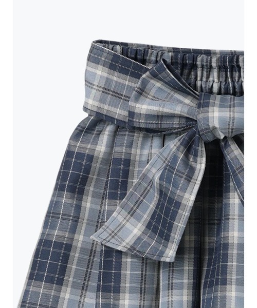 ハートビジューバックリボンラッフルセットアップ（ワンピース