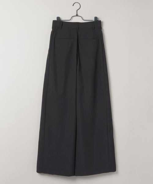 JEANASIS（ジーナシス）の「リバーシブルフリルベルトレイヤードパンツ/576422（その他パンツ・レディース・グレー系その他/ブラック系その他・SMALL/MEDIUM）」の15枚目の写真