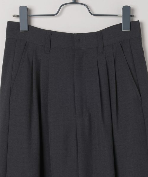 JEANASIS（ジーナシス）の「リバーシブルフリルベルトレイヤードパンツ/576422（その他パンツ・レディース・グレー系その他/ブラック系その他・SMALL/MEDIUM）」の16枚目の写真