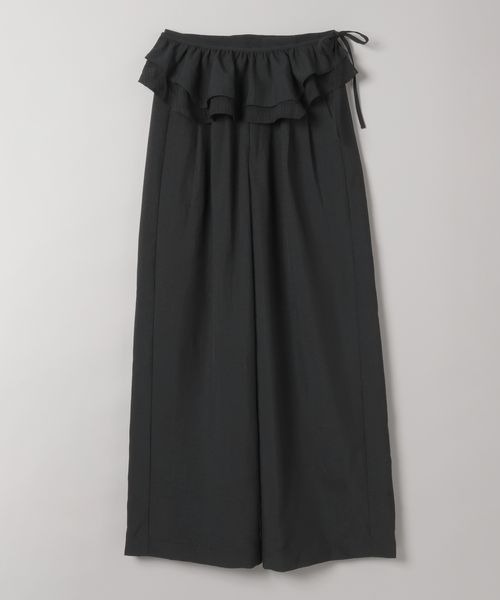 JEANASIS（ジーナシス）の「リバーシブルフリルベルトレイヤードパンツ/576422（その他パンツ・レディース・グレー系その他/ブラック系その他・SMALL/MEDIUM）」の12枚目の写真