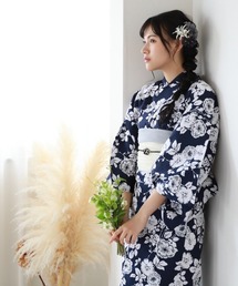 浴衣（ブルー・ネイビー/青色系）ファッション通販 - ZOZOTOWN