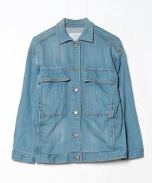 ★ IENA USED加工 ストレッチ デニムジャケット ブランド古着】IENA｜イエナのデニムジャケット古着通販 - ZOZOUSED