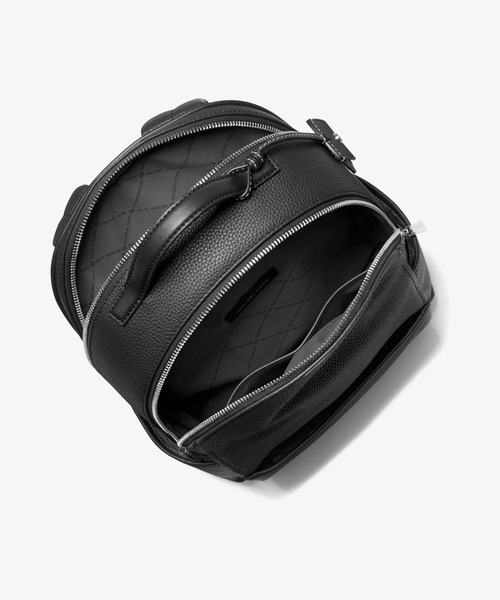 MICHAEL KORS(マイケルコース)の「SABLE ぺブルレザー バックパック ミディアム(バックパック/リュック・レディース・ブラック・FREE)」の3枚目の写真