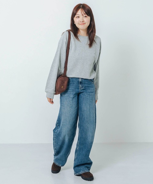 EVOL（イーボル）の「【晴雨兼用(一部カラー除く)・インヒール入り】トラックソールバックルローファー IZ5804（レインシューズ・レディース・ブラウン/ブラック/ブラック系その他・22.5cm/23.0cm/23.5cm/24.0cm/22.0cm/24.5cm/25.0cm）」の19枚目の写真