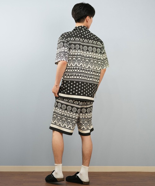 ムラサキスポーツ(ムラサキスポーツ)の「【限定】DEAR LAUREL/ディアローレル ショートパンツ 水陸両用 ユーティリティ セットアップ対応 D25S3309-1(その他パンツ・メンズ・ブラック系その他/ホワイト系その他/ブラック・M/L)」の14枚目の写真