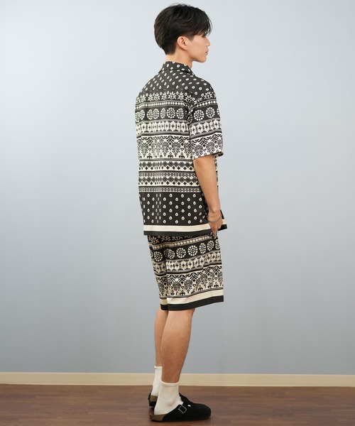 ムラサキスポーツ(ムラサキスポーツ)の「【限定】DEAR LAUREL/ディアローレル ショートパンツ 水陸両用 ユーティリティ セットアップ対応 D25S3309-1(その他パンツ・メンズ・ブラック系その他/ホワイト系その他/ブラック・M/L)」の15枚目の写真