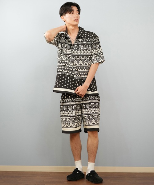 ムラサキスポーツ(ムラサキスポーツ)の「【限定】DEAR LAUREL/ディアローレル ショートパンツ 水陸両用 ユーティリティ セットアップ対応 D25S3309-1(その他パンツ・メンズ・ブラック系その他/ホワイト系その他/ブラック・M/L)」の17枚目の写真