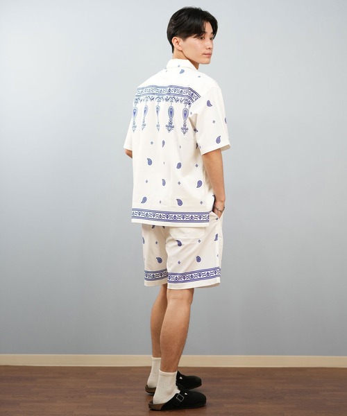 ムラサキスポーツ(ムラサキスポーツ)の「【限定】DEAR LAUREL/ディアローレル ショートパンツ 水陸両用 ユーティリティ セットアップ対応 D25S3309-1(その他パンツ・メンズ・ブラック系その他/ホワイト系その他/ブラック・M/L)」の10枚目の写真