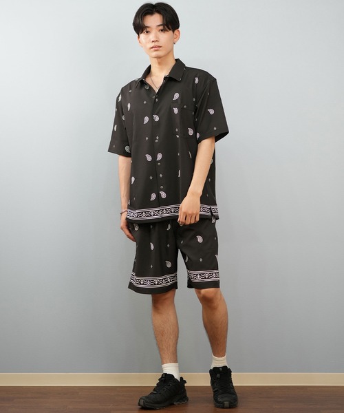 ムラサキスポーツ(ムラサキスポーツ)の「【限定】DEAR LAUREL/ディアローレル ショートパンツ 水陸両用 ユーティリティ セットアップ対応 D25S3309-1(その他パンツ・メンズ・ブラック系その他/ホワイト系その他/ブラック・M/L)」の22枚目の写真