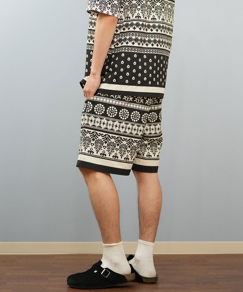 ムラサキスポーツ(ムラサキスポーツ)の「【限定】DEAR LAUREL/ディアローレル ショートパンツ 水陸両用 ユーティリティ セットアップ対応 D25S3309-1(その他パンツ・メンズ・ブラック系その他/ホワイト系その他/ブラック・M/L)」の12枚目の写真