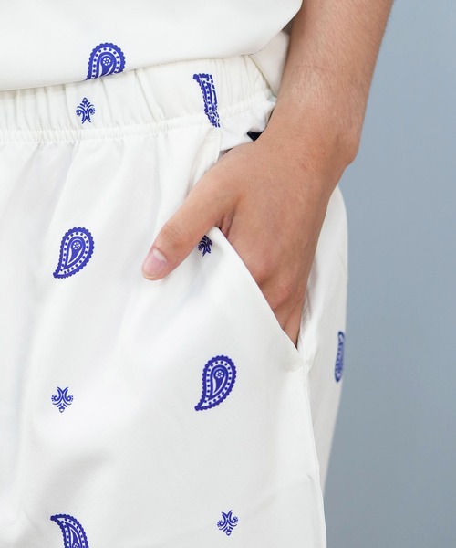 ムラサキスポーツ(ムラサキスポーツ)の「【限定】DEAR LAUREL/ディアローレル ショートパンツ 水陸両用 ユーティリティ セットアップ対応 D25S3309-1(その他パンツ・メンズ・ブラック系その他/ホワイト系その他/ブラック・M/L)」の7枚目の写真