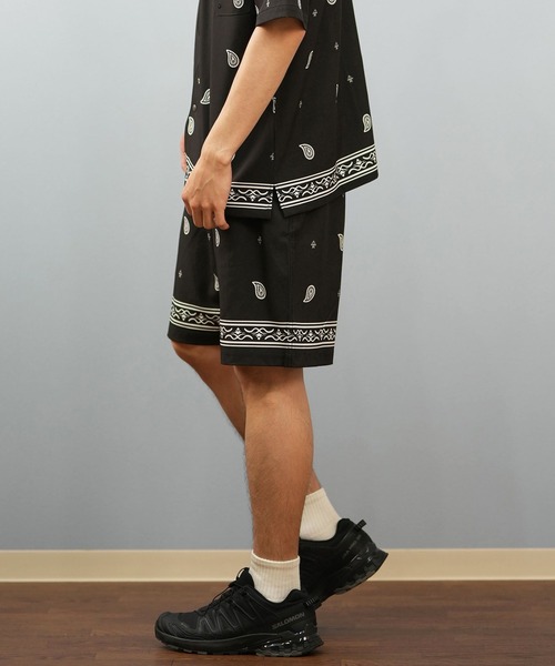 ムラサキスポーツ(ムラサキスポーツ)の「【限定】DEAR LAUREL/ディアローレル ショートパンツ 水陸両用 ユーティリティ セットアップ対応 D25S3309-1(その他パンツ・メンズ・ブラック系その他/ホワイト系その他/ブラック・M/L)」の19枚目の写真