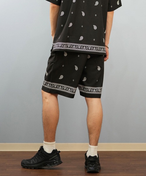 ムラサキスポーツ(ムラサキスポーツ)の「【限定】DEAR LAUREL/ディアローレル ショートパンツ 水陸両用 ユーティリティ セットアップ対応 D25S3309-1(その他パンツ・メンズ・ブラック系その他/ホワイト系その他/ブラック・M/L)」の20枚目の写真