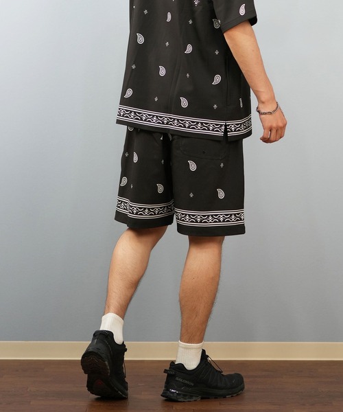 ムラサキスポーツ(ムラサキスポーツ)の「【限定】DEAR LAUREL/ディアローレル ショートパンツ 水陸両用 ユーティリティ セットアップ対応 D25S3309-1(その他パンツ・メンズ・ブラック系その他/ホワイト系その他/ブラック・M/L)」の21枚目の写真