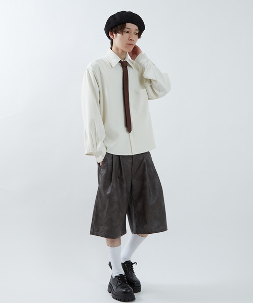 improves(インプローブス)の「ベレー帽(ハンチング/ベレー帽・メンズ・ベージュ/ブラック/アイボリー・FREE)」の11枚目の写真