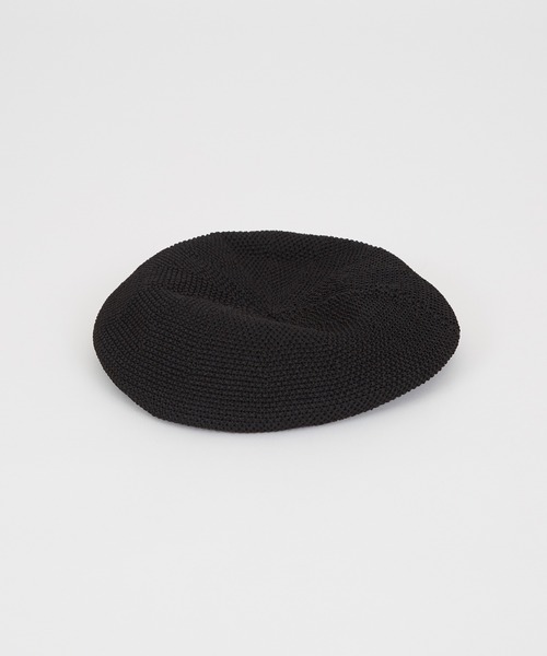 improves(インプローブス)の「ベレー帽(ハンチング/ベレー帽・メンズ・ベージュ/ブラック/アイボリー・FREE)」の7枚目の写真