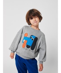 BOBO CHOSES（ボボショーズ）の「Doggy Mate sweatshirt（スウェット・キッズ）」
