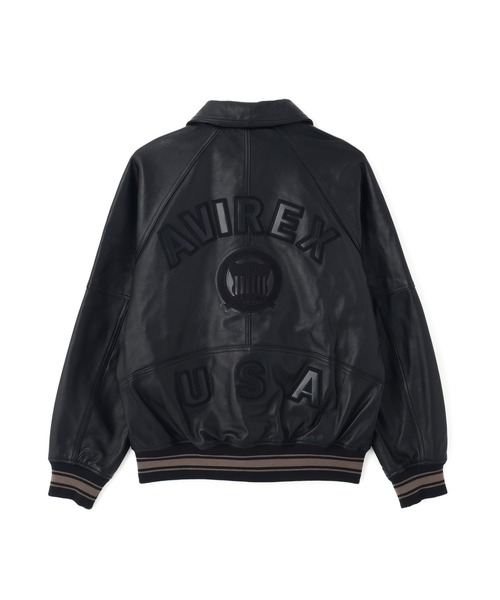 WEB&DEPOT限定》LIGHT SIGNATURE VARSITY JACKET / ライト