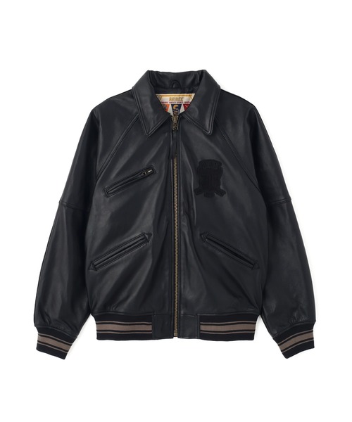 WEB&DEPOT限定》LIGHT SIGNATURE VARSITY JACKET / ライト