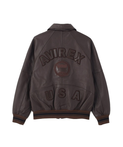 WEB&DEPOT限定》LIGHT SIGNATURE VARSITY JACKET / ライト