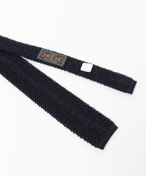 BEAMS PLUS（ビームスプラス）の「Silk Knit Tie Solid（ネクタイ・メンズ・ブラック/ネイビー/ワイン・ONE SIZE）」の10枚目の写真
