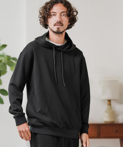 Magine(マージン)の「mpa3866-Double Knit Hoodie Parka パーカー(パーカー・メンズ・ホワイト/ミックスグレー/ブラック・48/46/44)」の22枚目の写真