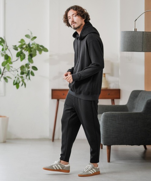 Magine(マージン)の「mpa3866-Double Knit Hoodie Parka パーカー(パーカー・メンズ・ホワイト/ミックスグレー/ブラック・48/46/44)」の19枚目の写真