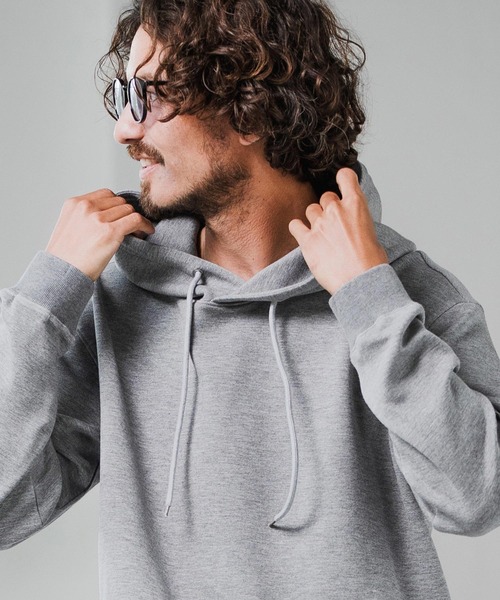 Magine(マージン)の「mpa3866-Double Knit Hoodie Parka パーカー(パーカー・メンズ・ホワイト/ミックスグレー/ブラック・48/46/44)」の17枚目の写真