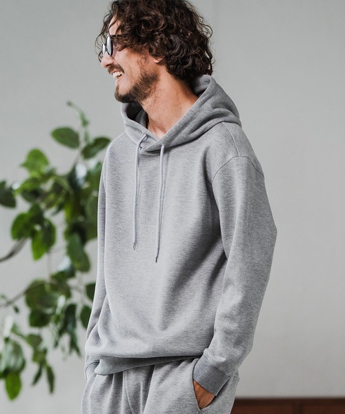 Magine(マージン)の「mpa3866-Double Knit Hoodie Parka パーカー(パーカー・メンズ・ホワイト/ミックスグレー/ブラック・48/46/44)」の16枚目の写真