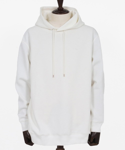 Magine(マージン)の「mpa3866-Double Knit Hoodie Parka パーカー(パーカー・メンズ・ホワイト/ミックスグレー/ブラック・48/46/44)」の12枚目の写真