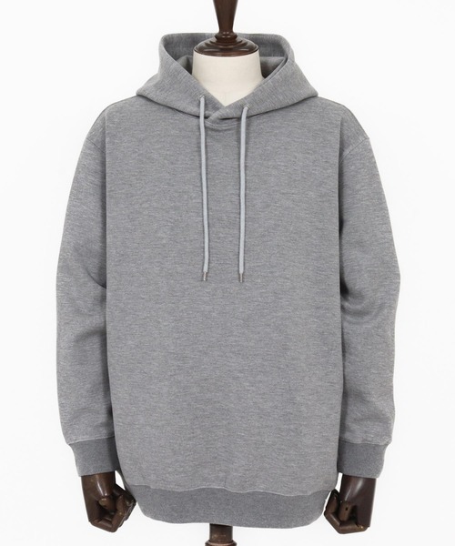 Magine(マージン)の「mpa3866-Double Knit Hoodie Parka パーカー(パーカー・メンズ・ホワイト/ミックスグレー/ブラック・48/46/44)」の10枚目の写真