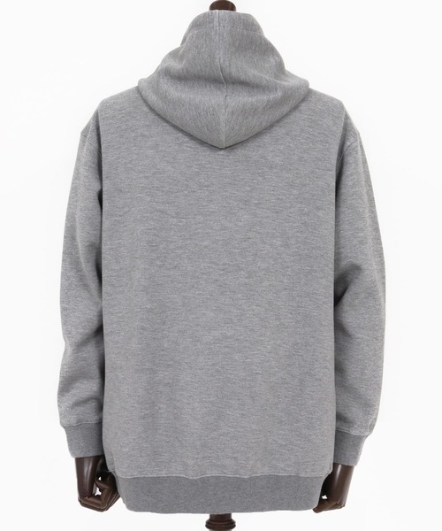 Magine(マージン)の「mpa3866-Double Knit Hoodie Parka パーカー(パーカー・メンズ・ホワイト/ミックスグレー/ブラック・48/46/44)」の9枚目の写真