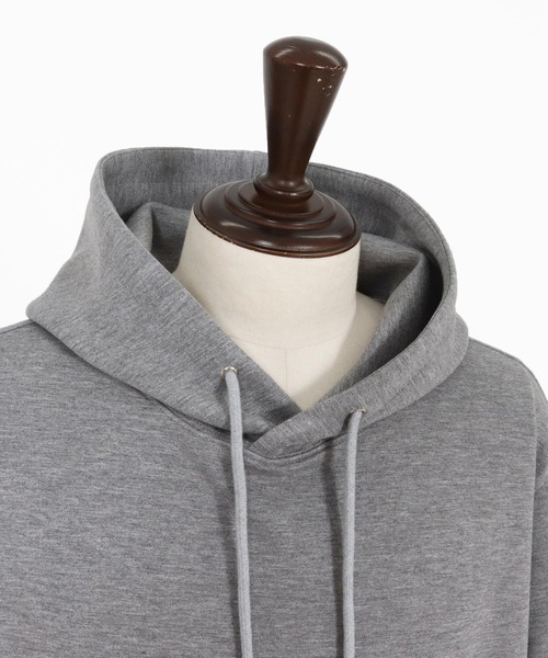 Magine(マージン)の「mpa3866-Double Knit Hoodie Parka パーカー(パーカー・メンズ・ホワイト/ミックスグレー/ブラック・48/46/44)」の8枚目の写真