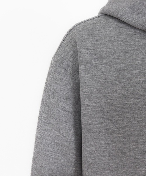 Magine(マージン)の「mpa3866-Double Knit Hoodie Parka パーカー(パーカー・メンズ・ホワイト/ミックスグレー/ブラック・48/46/44)」の7枚目の写真