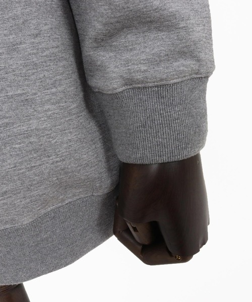 Magine(マージン)の「mpa3866-Double Knit Hoodie Parka パーカー(パーカー・メンズ・ホワイト/ミックスグレー/ブラック・48/46/44)」の5枚目の写真