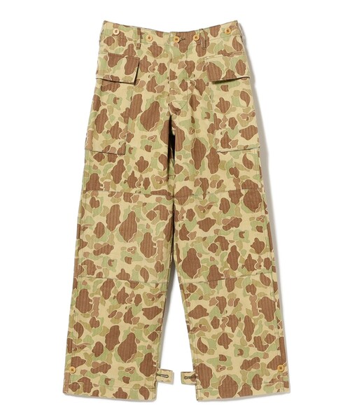 Buzz Rickson's（バズリクソンズ）の「【別注】BUZZ RICKSON'S / ヘリンボーン カモ パンツ（カーゴパンツ・レディース・カモフラージュ・ONE SIZE）」の14枚目の写真