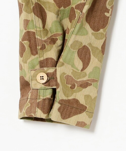 BUZZ RICKSON'Sカモフラージュ ワークパンツ 6ボタン BUZZ RICKSON'S バズリクソンズ パンツ ミッチェル パターン