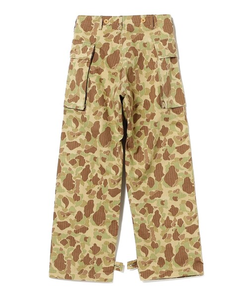 Buzz Rickson's（バズリクソンズ）の「【別注】BUZZ RICKSON'S / ヘリンボーン カモ パンツ（カーゴパンツ・レディース・カモフラージュ・ONE SIZE）」の12枚目の写真