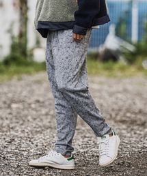 mp13915-Used Like Print Sweat Tuck Pants スウェットパンツ