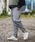 CAMBIO�i�J���r�I�j�́ump13915-Used Like Print Sweat Tuck Pants �X�E�F�b�g�p���c�i�X�E�F�b�g�p���c�j�v�b�O���[