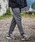 CAMBIO�i�J���r�I�j�́ump13915-Used Like Print Sweat Tuck Pants �X�E�F�b�g�p���c�i�X�E�F�b�g�p���c�j�v�b�`���R�[��