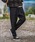 CAMBIO�i�J���r�I�j�́ump13915-Used Like Print Sweat Tuck Pants �X�E�F�b�g�p���c�i�X�E�F�b�g�p���c�j�v�b�u���b�N