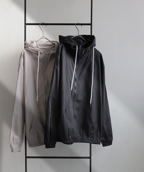 antiqua(アンティカ)の「ライトパーカー(パーカー・キッズ・グレー/ブラック・ONESIZE)」の15枚目の写真