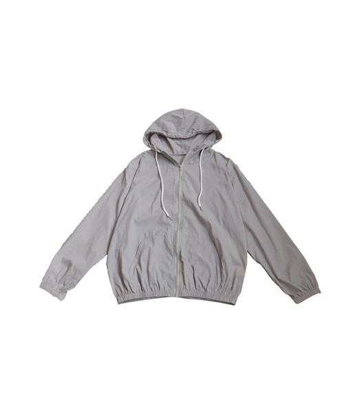 antiqua(アンティカ)の「ライトパーカー(パーカー・キッズ・グレー/ブラック・ONESIZE)」の17枚目の写真