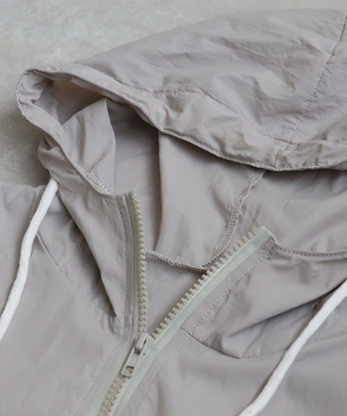 antiqua(アンティカ)の「ライトパーカー(パーカー・キッズ・グレー/ブラック・ONESIZE)」の18枚目の写真