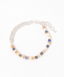 GLOBAL WORK（グローバルワーク）の「ストーン&チェーンブレス/UNISEX/572571（ブレスレット）」