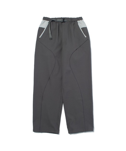 F/CE. （エフシーイー）の「F/CE. AEROFLEX PIPING PANTS / エフシーイー  エアロフレックス パイピングパンツ（その他パンツ・メンズ・ブラック/グレー・SMALL/MEDIUM/LARGE/X-LARGE）」の2枚目の写真